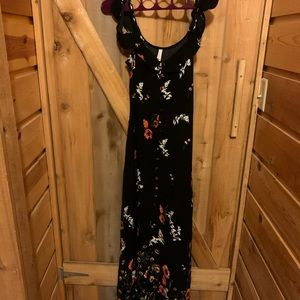 Floral Maxi dress